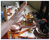 Punaracamaniya mudra